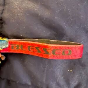 Blessed Red Bracelet